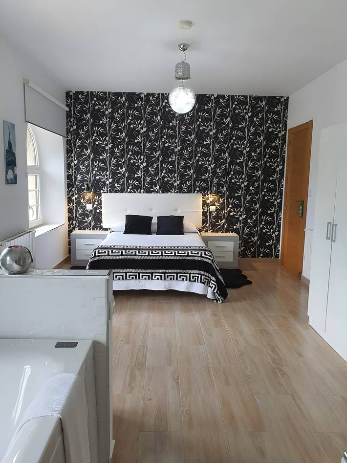 Habitación para 2 personas, con jacuzzi en 