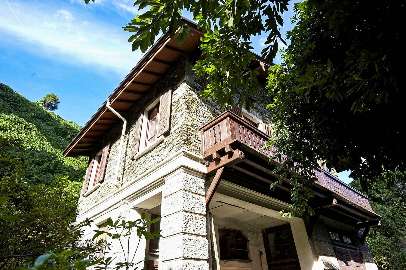 Villa Scagliola in Verbania, Comune di Verbania