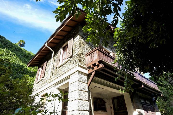 Ferienhaus für 4 Personen, mit Ausblick und Garten sowie Balkon am Lago Maggiore - 2