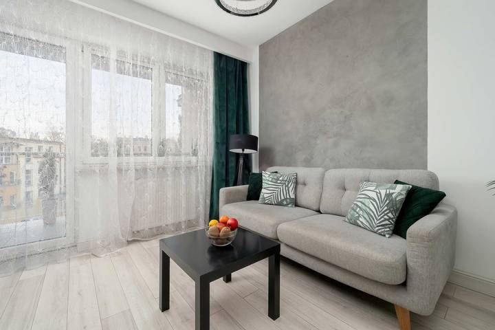 Apartament wakacyjny dla 6 osób, z ogród, zwierzęta dozwolone w Województwo łódzkie