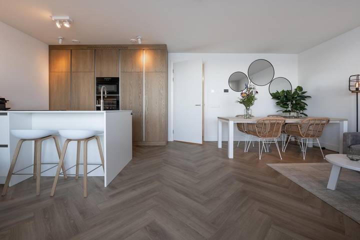 Ferienhaus für 4 Personen mit Ausblick in Arnemuiden, Niederländische Nordsee