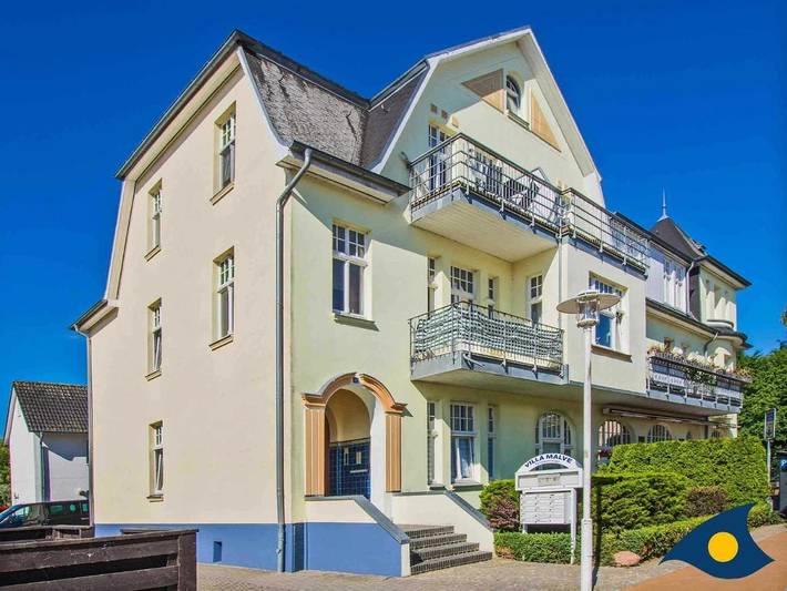Ferienhaus für 4 Personen, mit Balkon in Heringsdorf