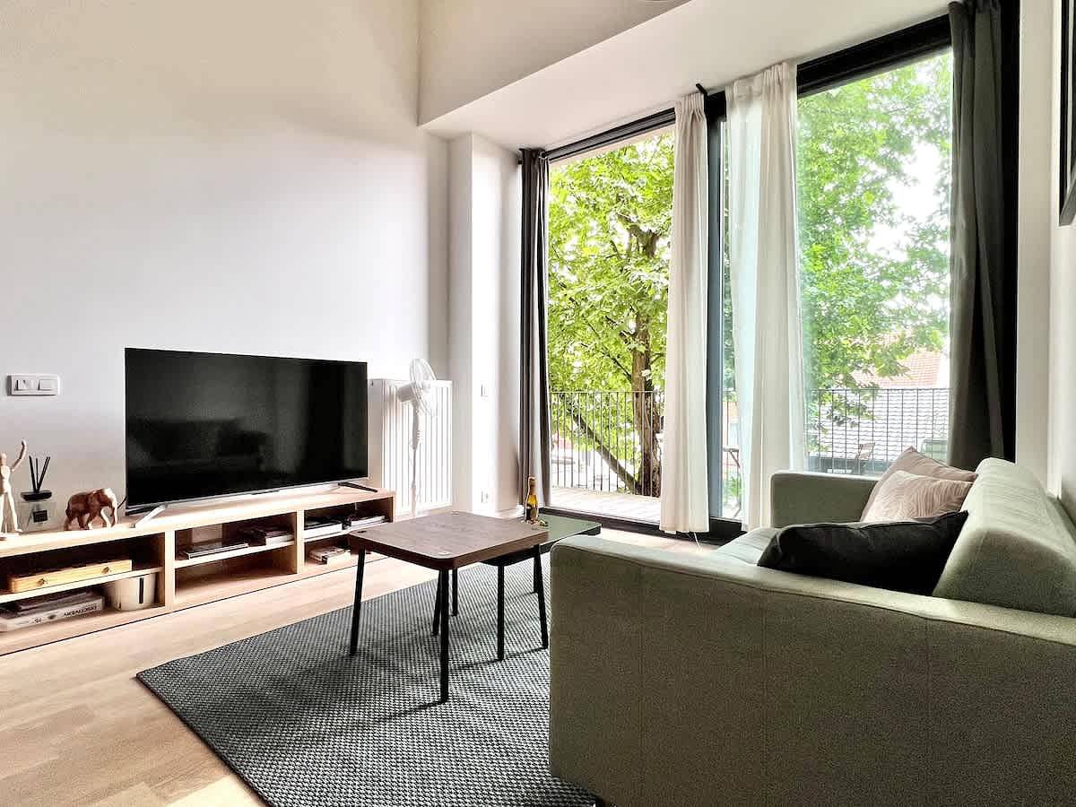 Geheel appartement, Spacious Loft  Up to 4 Guests Comfort & Style in Brussels in Anderlecht, Brussel en omgeving