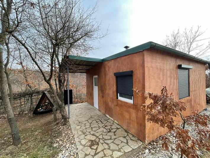 Camping für 5 Personen, mit Terrasse und Garten sowie Ausblick in Serbien