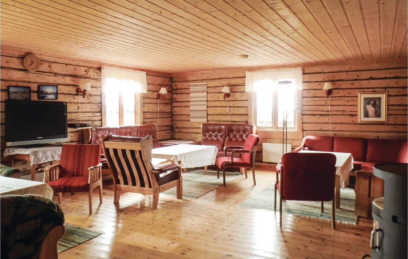 Ferienhaus für 20 Personen mit Terrasse in Nord-Fron