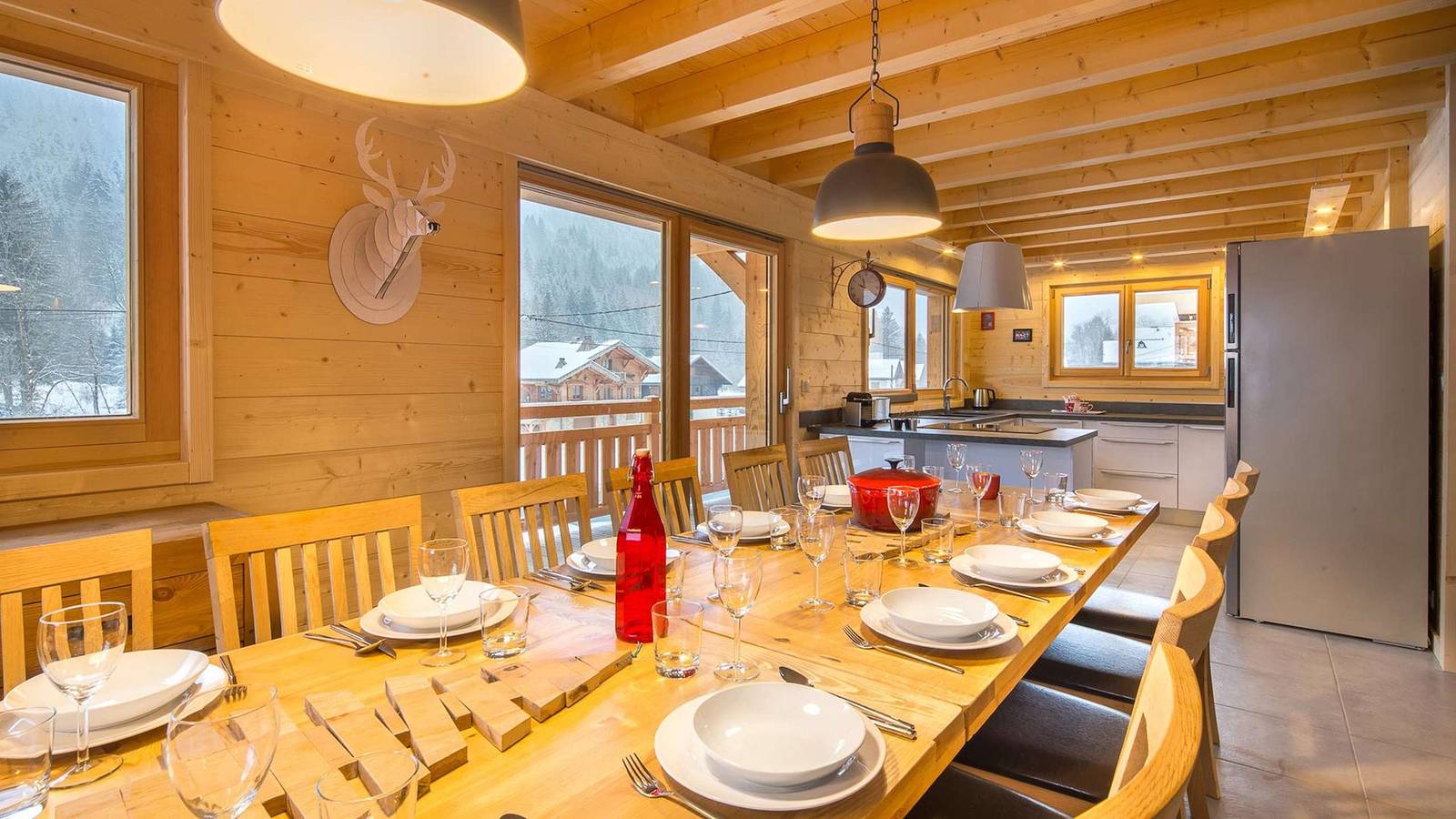 Chalet für 17 Personen mit Garten in La Chapelle-d'Abondance, Les Portes du Soleil