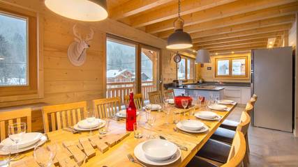 Chalet pour 17 Personnes dans La Chapelle-d'Abondance, Région de Thonon-les-Bains, Photo 4