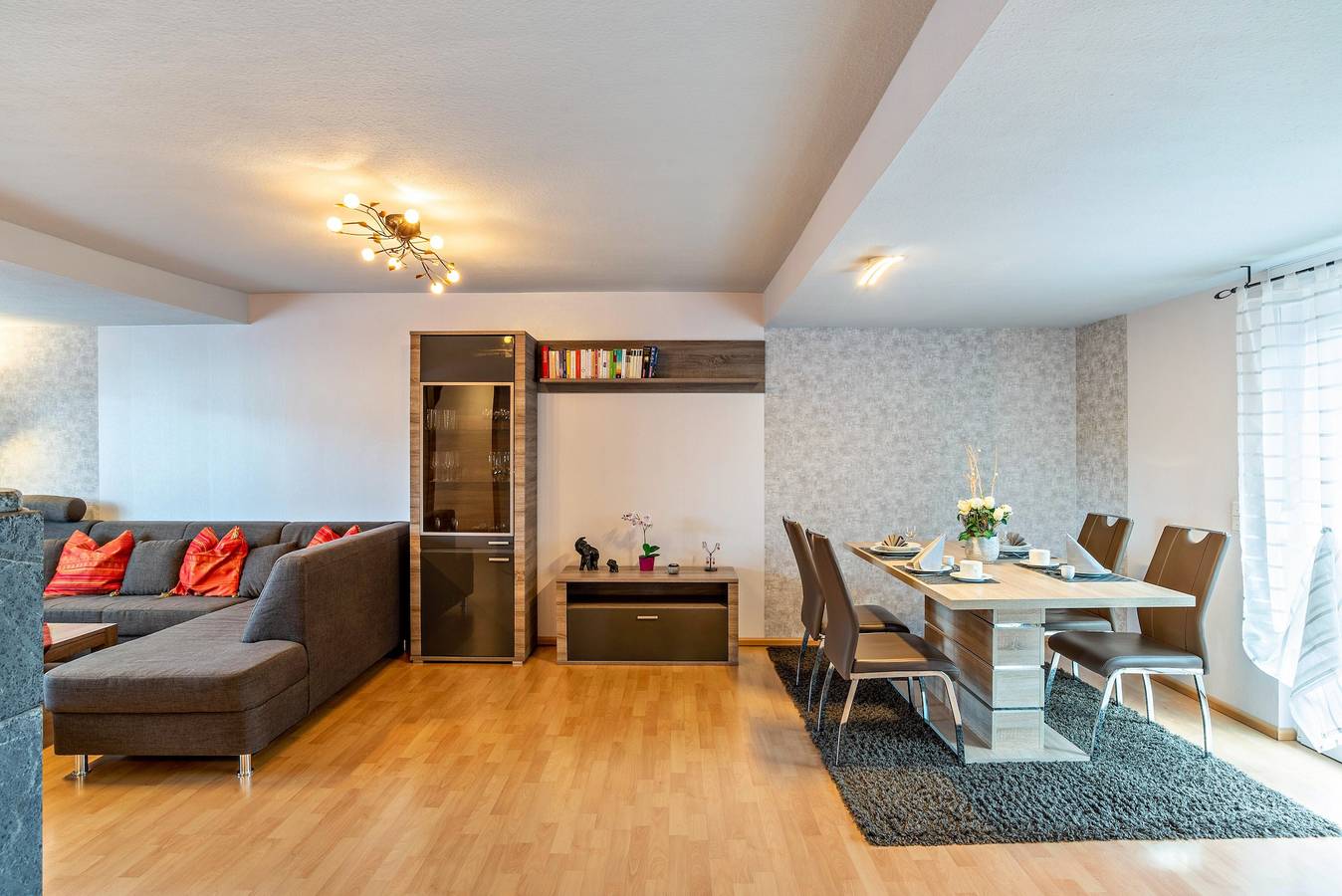 Ganze Wohnung, Ferienwohnung 'Schumacher' mit Balkon und Wlan in Bad Herrenalb, Nordschwarzwald