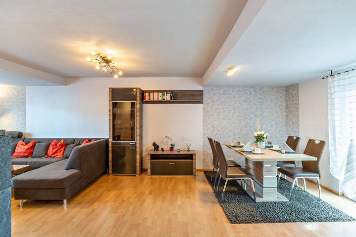 Gîte pour 5 personnes, avec balcon à Bad Herrenalb - 4