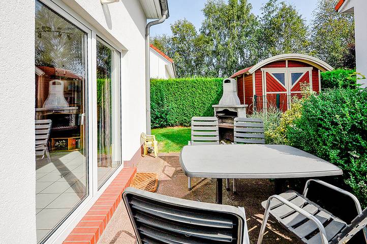 Ferienhaus für 6 Personen, mit Garten in Rerik - 2