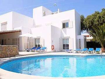 Villa in Portopetro, Santanyí für 8 