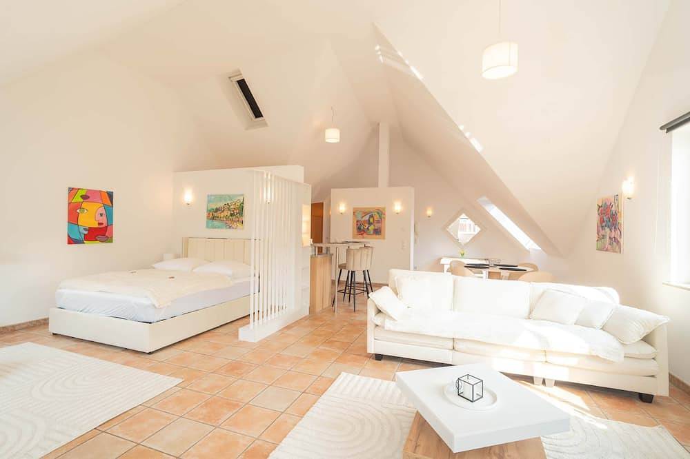 Ganze Wohnung, Stylisches Apartment mit Sky, Wlan & Nespresso in Bad Sobernheim, Pfälzer Bergland