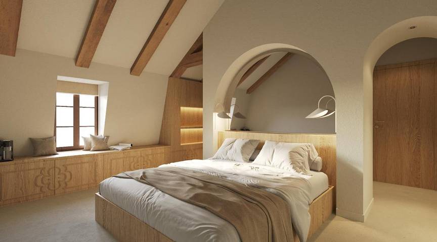 Hôtel pour 2 personnes, avec sauna et jardin dans Saint-Ursanne - 4