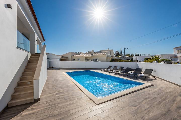 Casa rural para 14 personas, con balcón y jardín en Carvoeiro - 3