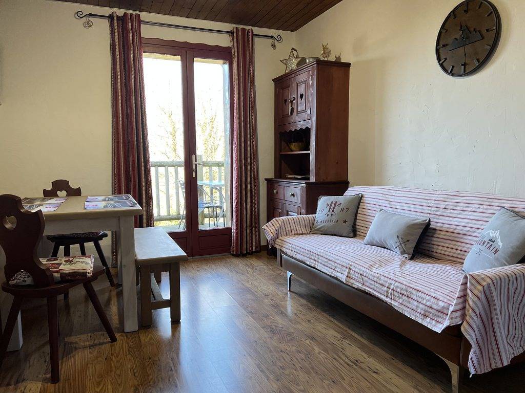 La Jument Verte - Les Oies, Gîte 5 pers. meublé de tourisme 3* in Trévignin, Région de Chambéry