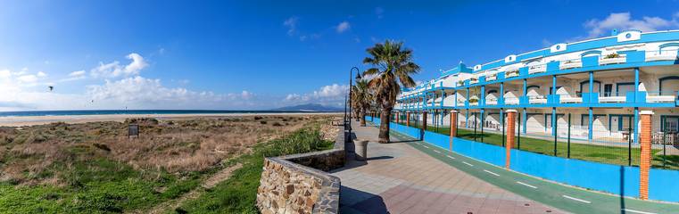 view of accommodation