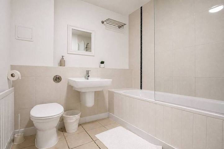Ganze Wohnung, Stylish Flat • City Centre • Balcony • FreeParking in Milton Keynes, Südostengland