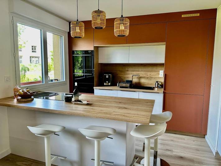 Casa de vacaciones para 6 personas, con jacuzzi y jardín - 1