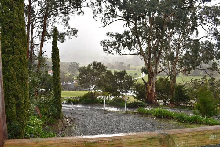 Cottage for 2 people, with balcony and garden in Great Ocean Road