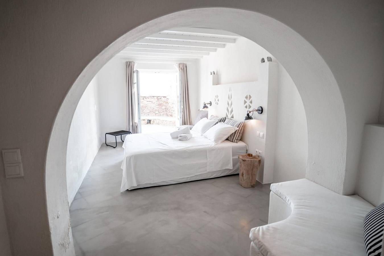 Villa pour 24 personnes avec vue sur l’océan in Mykonos