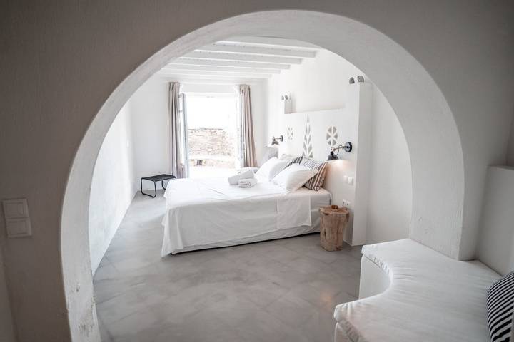 Villa mit pool für 24 Personen, mit Sauna und Meerblick sowie Pool und Garten, kinderfreundlich auf Mykonos - 2