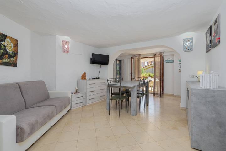 Ferienhaus für 6 Personen, mit Garten in Golfo Aranci