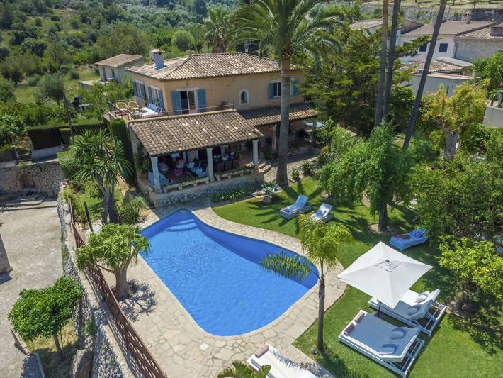 Villa für 8 Personen, mit Garten und Terrasse in Mancor de la Vall - 2