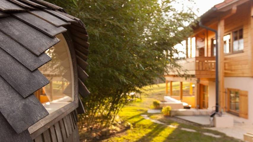 Ferienhaus für 2 Personen, mit Pool und Sauna, mit Haustier in Landkreis Lindau - 4