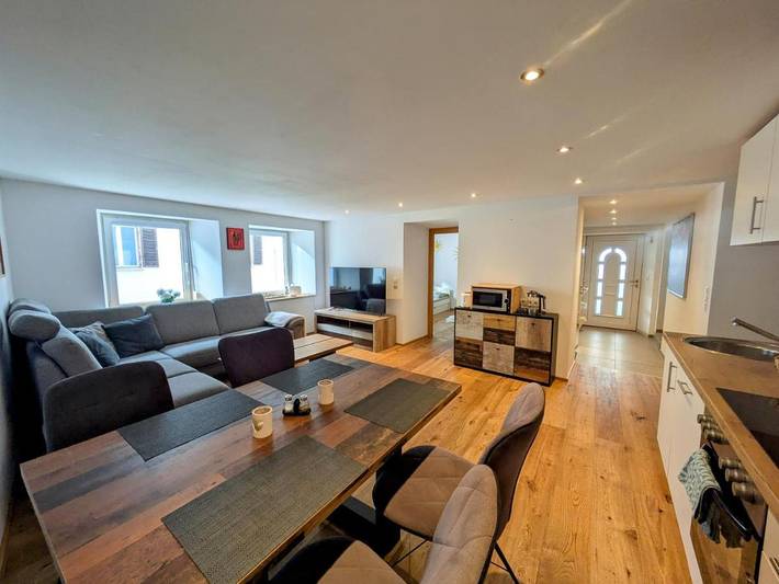 Ferienwohnung für 5 Personen, mit Terrasse und Ausblick