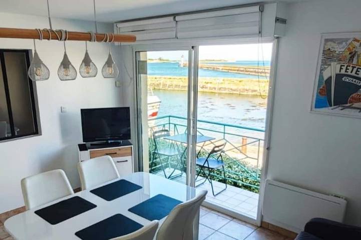 Appartement de vacances pour 2 personnes, avec balcon, animaux acceptés