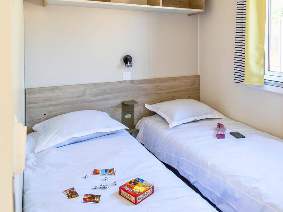 Domaine des Tamaris Pausado - Mobile home 4 persons - 4-seater Premium mobile home in Martigues, Istres region