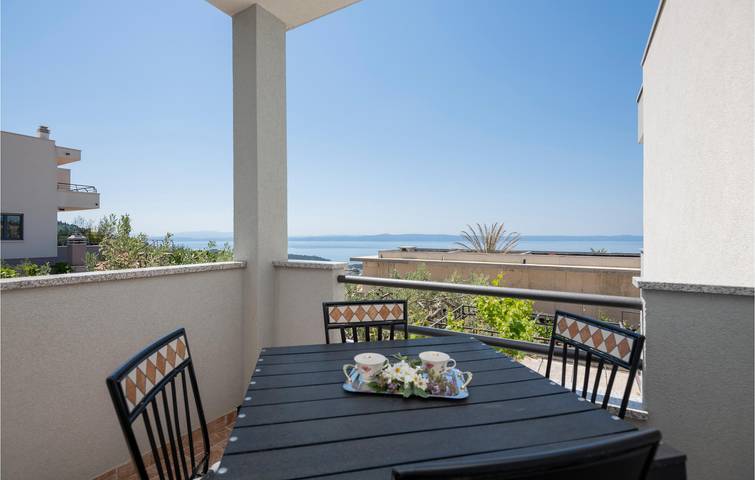 Ferienwohnung für 4 Personen, mit Terrasse in Makarska - 3