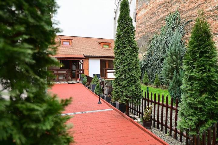 Apartament wakacyjny dla 2 osób, z ogród, zwierzęta dozwolone w Sybin