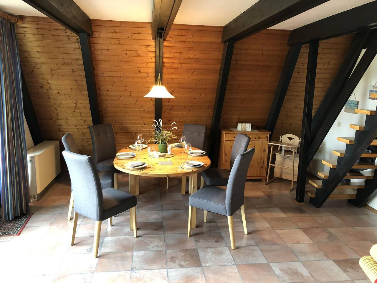 Tossi Haus 107 in Fedderwardersiel in Fedderwardersiel, Butjadingen