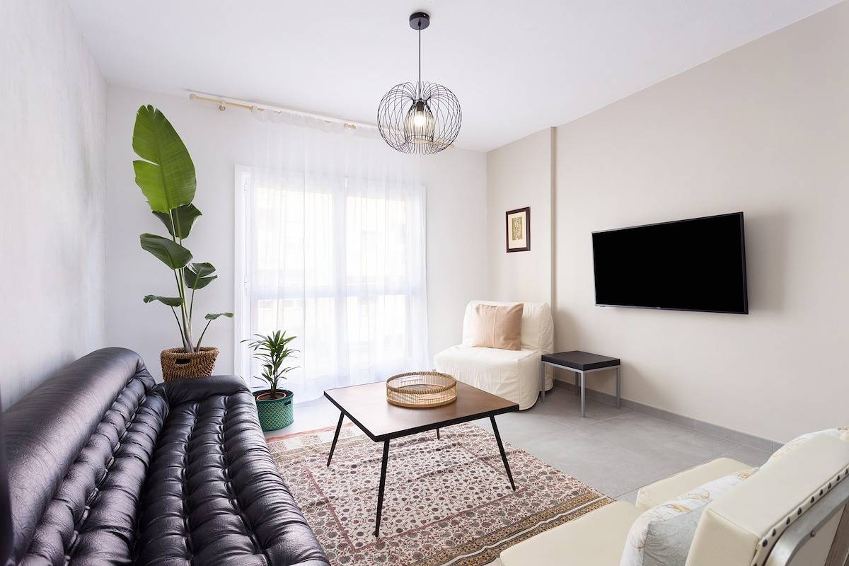 Geheel appartement, Vakantieappartement voor 4 personen in Cuatro Torres, Santa Cruz de Tenerife