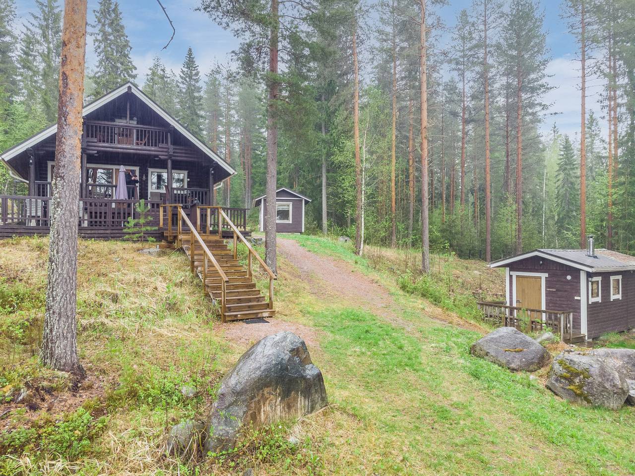 Vekurinveranta in Jämsä, Westfinnland
