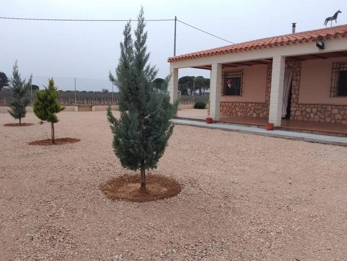 Casa rural para 4 personas, con Terraza además de Jardín y Vistas en El Pedernoso - 3
