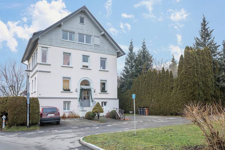 Ferienwohnung für 4 Personen, mit Balkon in Lindau