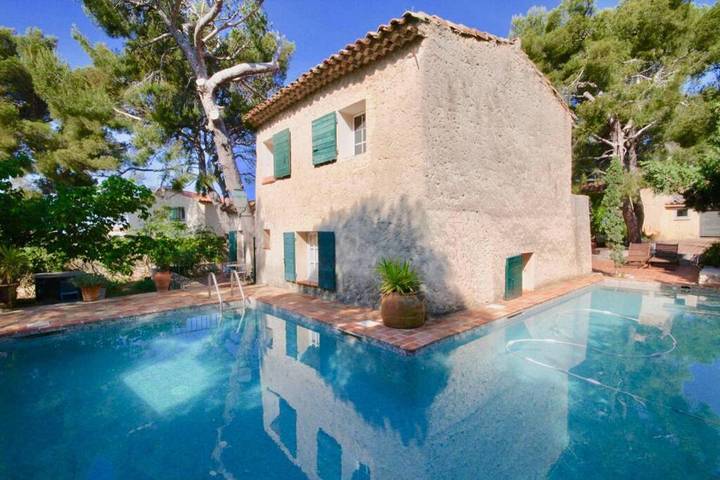 Villa pour 7 personnes, avec jardin et piscine à Cassis