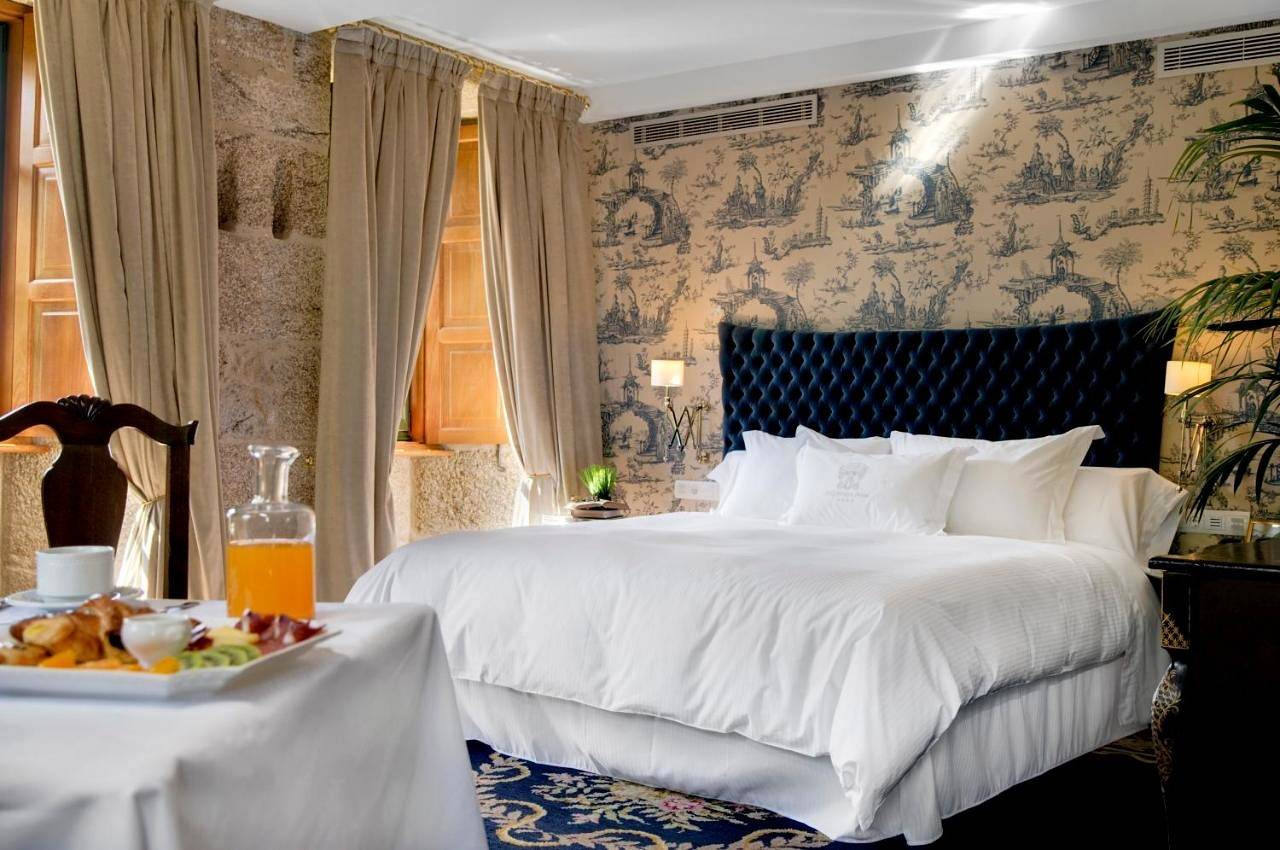 A Quinta Da Auga Hotel Spa Relais & Chateaux in Santiago de Compostela, Provincia de La Coruña