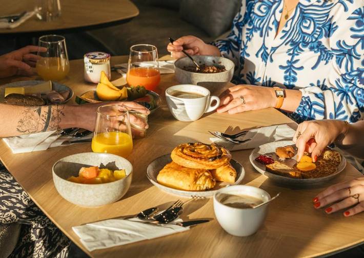 Hôtel pour 2 personnes, avec terrasse et piscine à Déols - 4