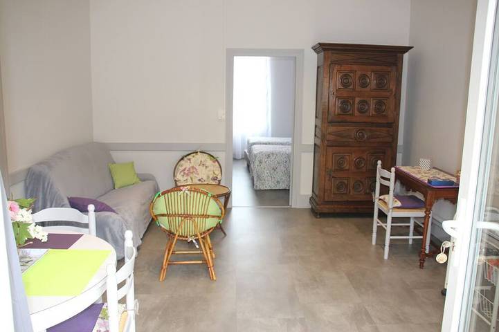 Gîte pour 2 personnes, avec terrasse et jardin à La Rochepot - 4