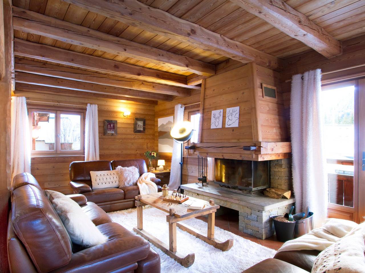 Amplio chalet 15 plazas, 7 hab, sauna y jacuzzi in Vénosc, Les Deux Alpes