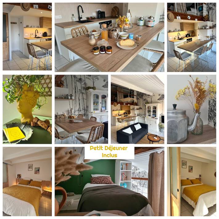 Appartement de vacances pour 4 personnes