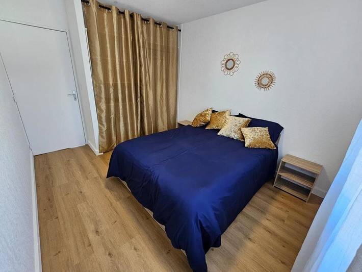 Gîte pour 4 personnes, avec balcon à Bénesse-Maremne - 4