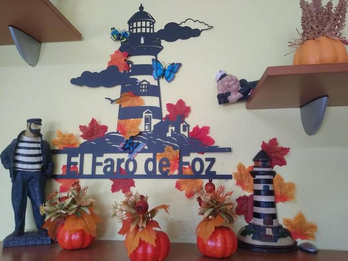 Apartamento para 5 personas, con vistas y balcón, Se admiten mascotas en Foz