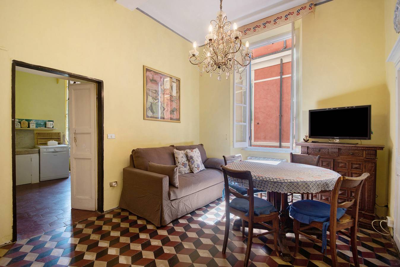 Ganze Wohnung, Ferienwohnung 'B' in Bonassola in Bonassola (Stadt), Bonassola