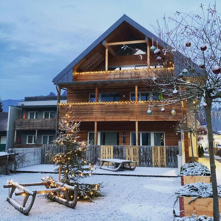 Vakantiewoning voor 6 personen, met uitzicht en balkon in Hinterstoder