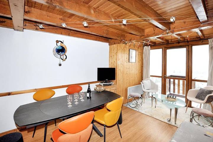 Location de vacances pour 6 personnes, avec Balcon à Bolquère