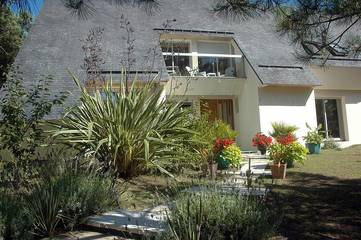 Gîte pour 6 personnes, avec balcon et jardin dans Plage Sainte-Marguerite